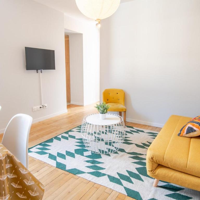 Le Jaune - Appartement lumineux centre Amboise - Appartamento - 3