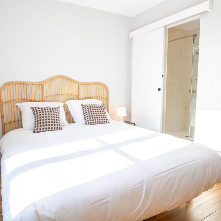 Le Jaune - Appartement lumineux centre Amboise - Appartamento - 9