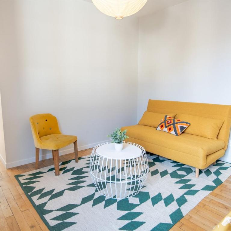 Le Jaune - Appartement lumineux centre Amboise - Appartamento - 1