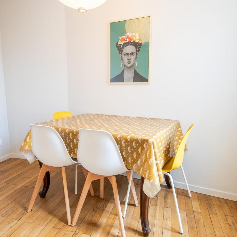 Le Jaune - Appartement lumineux centre Amboise - Appartamento - 7
