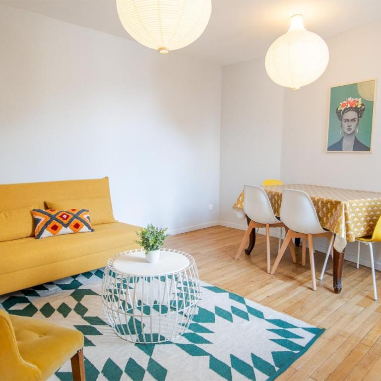 Le Jaune - Appartement lumineux centre Amboise - Appartamento - 2