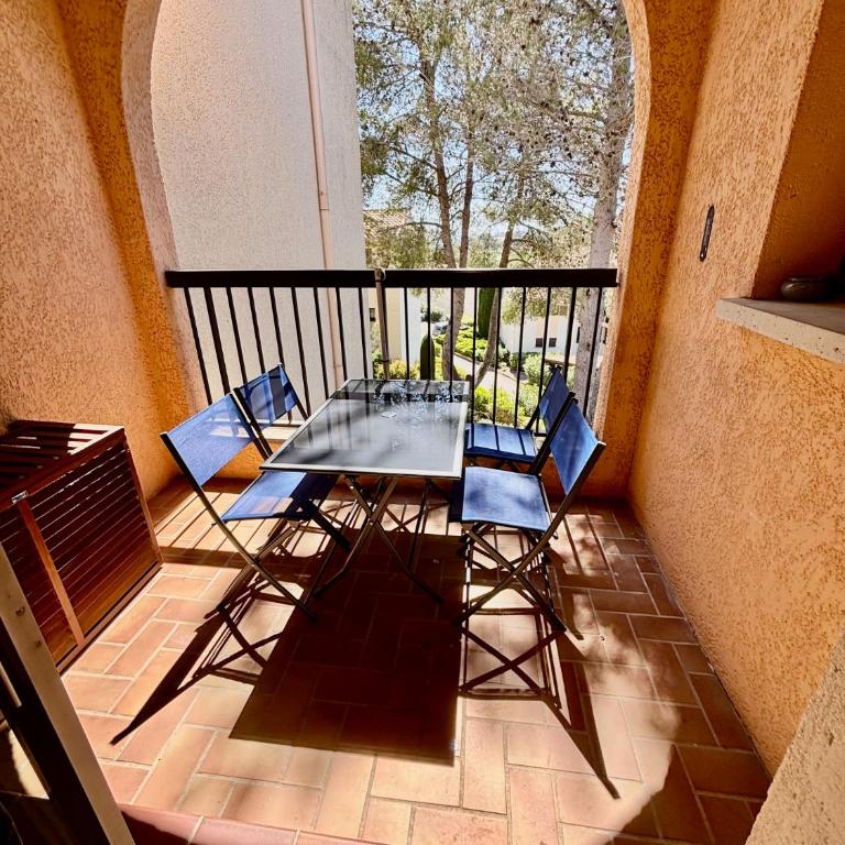 Appartement Climatisé T2 à 200m plage les Issambres - Appartement 1 Chambre - 5
