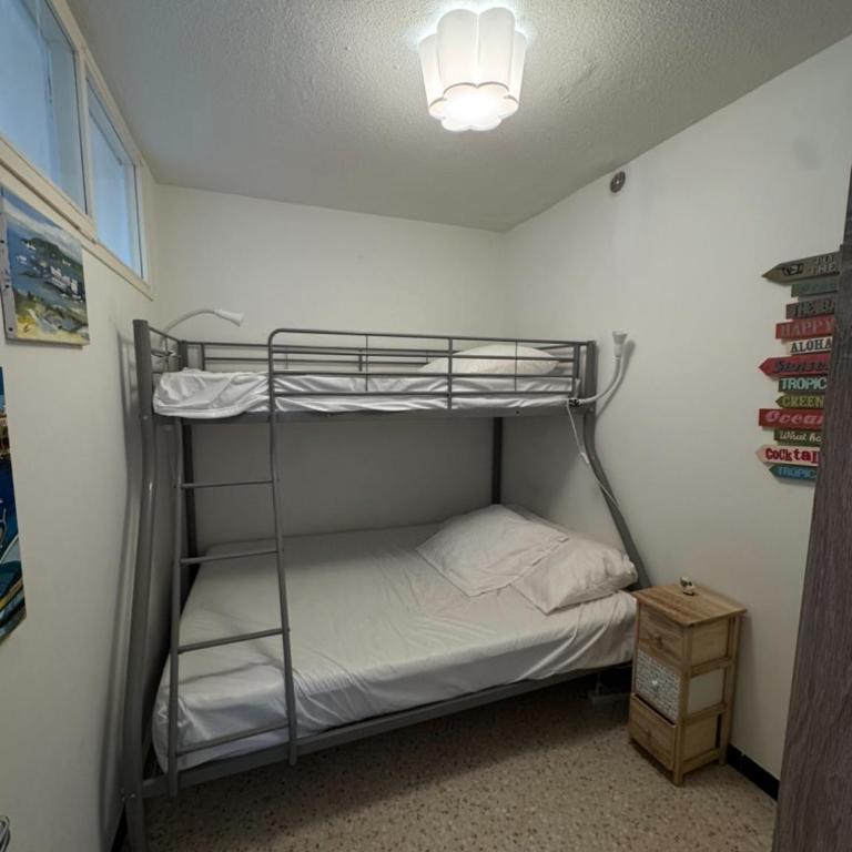 Quartier couchant Appartement t2 cabine pour 5 personnes N106 - Appartamento Familiare con 1 Camera da Letto - 5