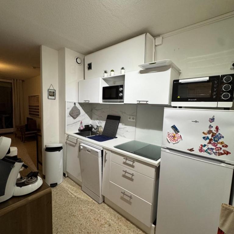 Quartier couchant Appartement t2 cabine pour 5 personnes N106 - Appartamento Familiare con 1 Camera da Letto - 3