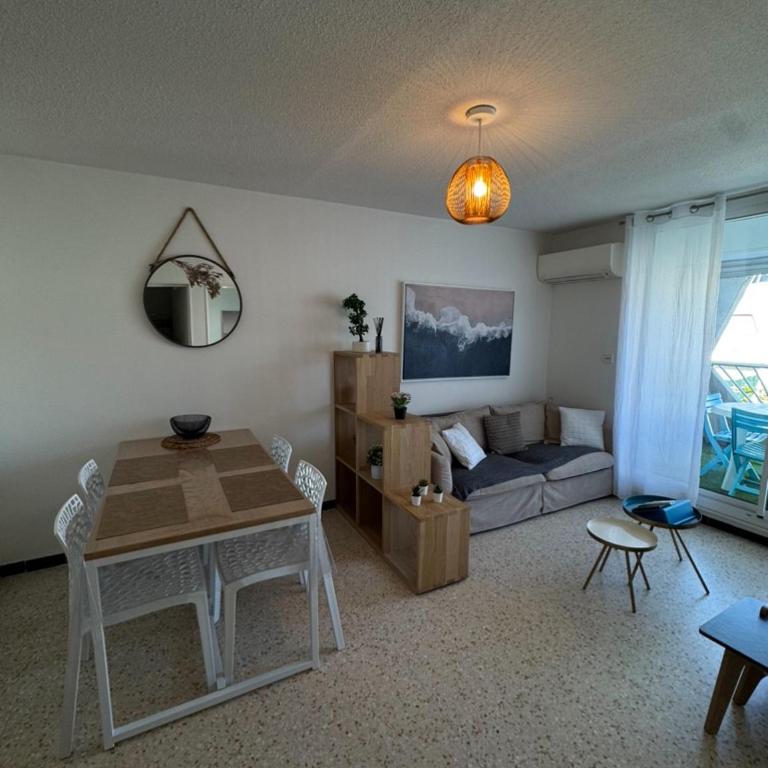 Quartier couchant Appartement t2 cabine pour 5 personnes N106 - Appartamento Familiare con 1 Camera da Letto - 8