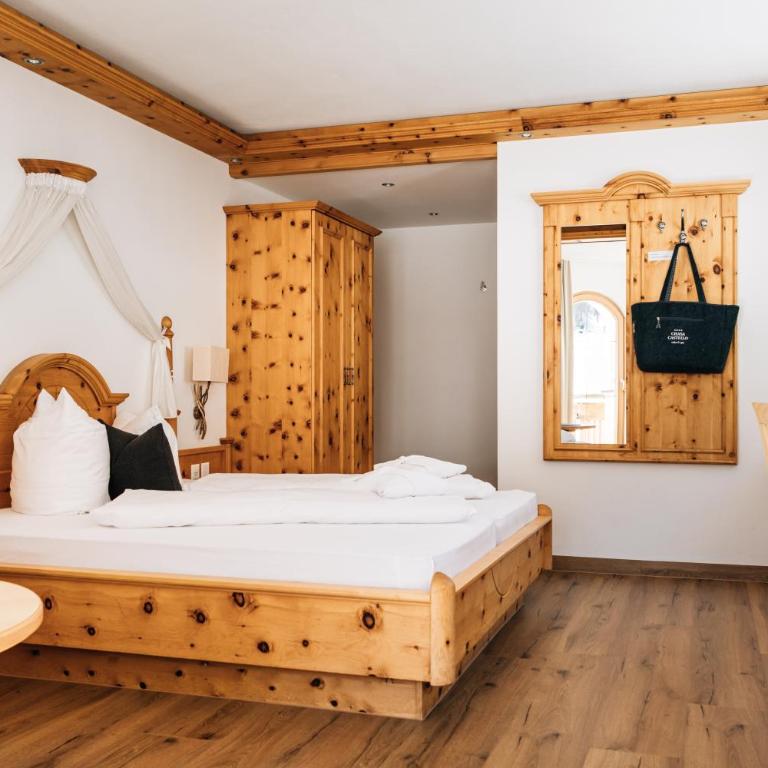 Chasa Castello relax & spa - Eckzimmer mit Doppelbett - 3