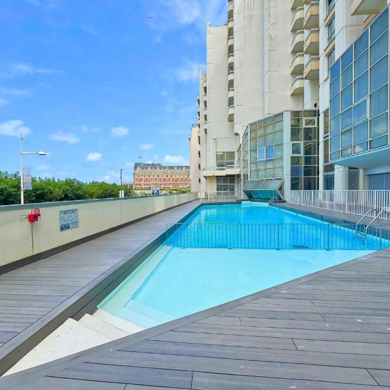 Grazia - Vue mer piscine centre ville - Appartamento con 2 Camere da Letto - 20