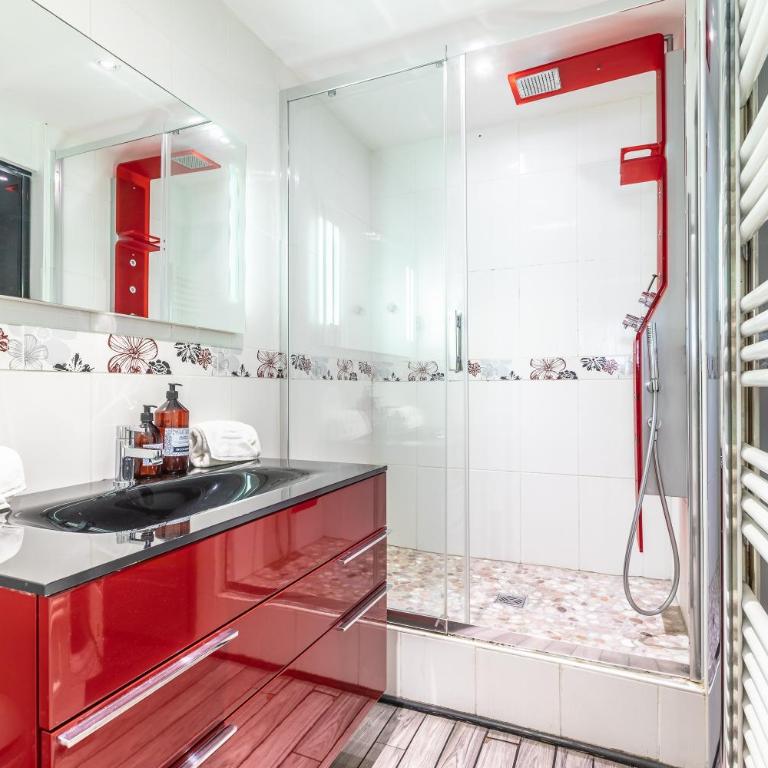 Grazia - Vue mer piscine centre ville - Appartamento con 2 Camere da Letto - 10