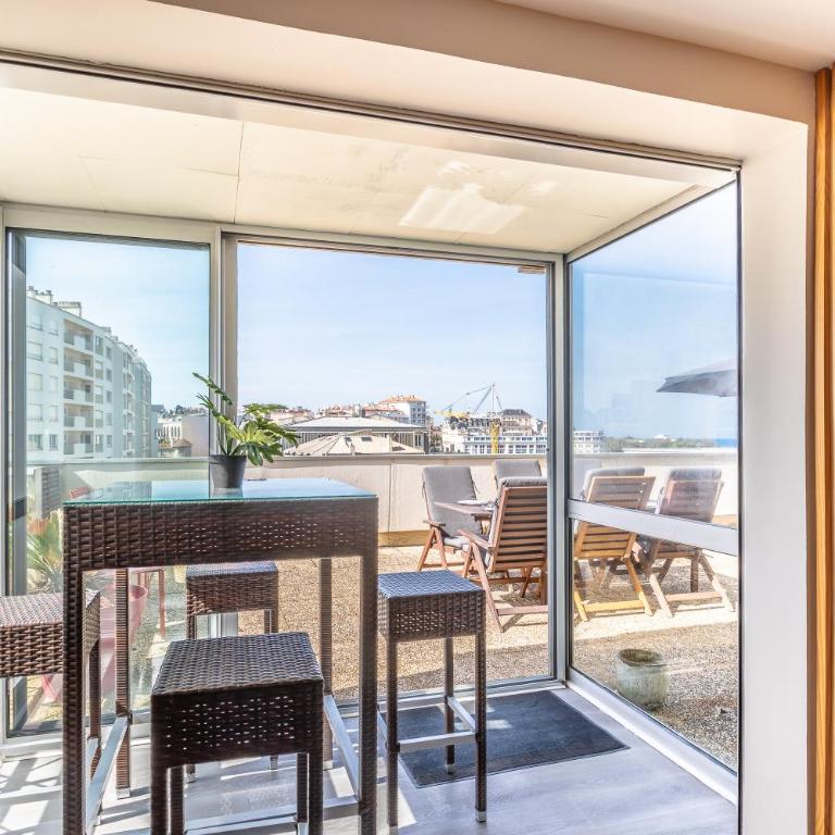 Grazia - Vue mer piscine centre ville - Appartamento con 2 Camere da Letto - 16