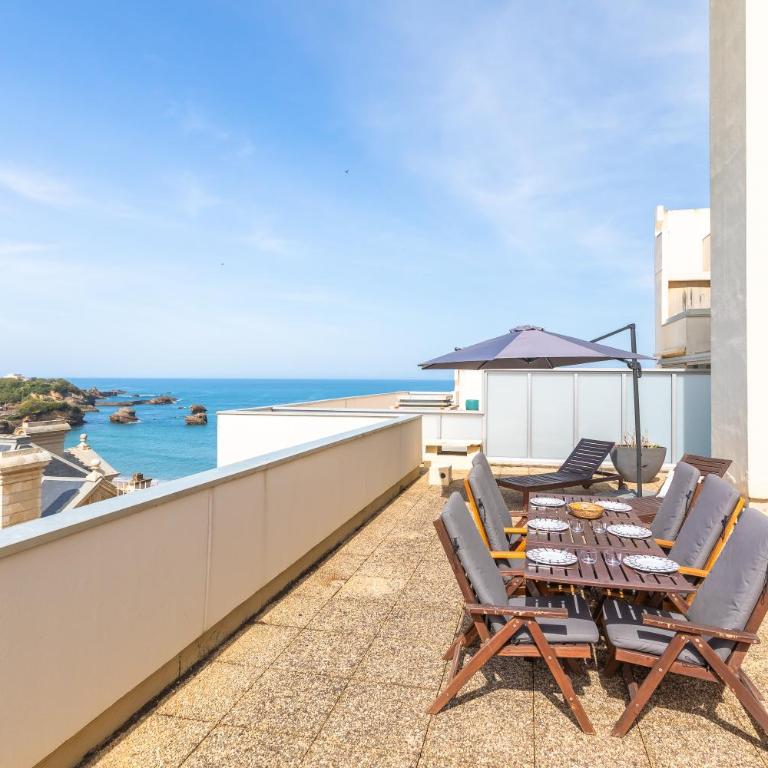 Grazia - Vue mer piscine centre ville - Appartamento con 2 Camere da Letto - 1