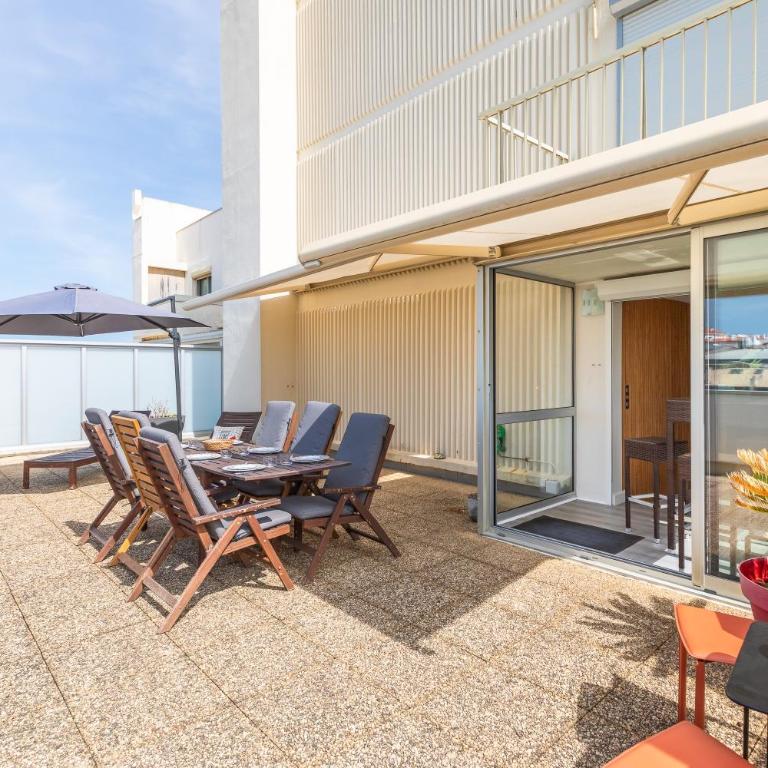 Grazia - Vue mer piscine centre ville - Appartamento con 2 Camere da Letto - 19
