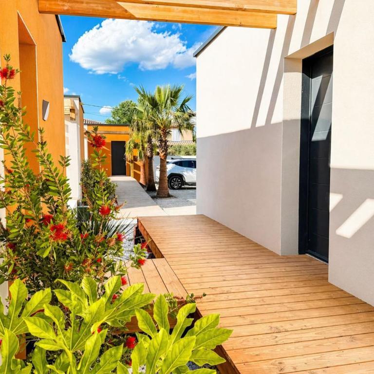 NATURE LODGE L'isle-sur-la-Sorgue - Vacation Home - 13
