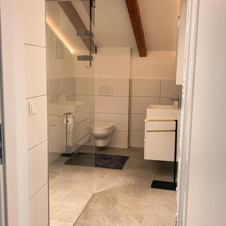 Haus Friedau - Apartment mit 1 Schlafzimmer und Dusche - 3