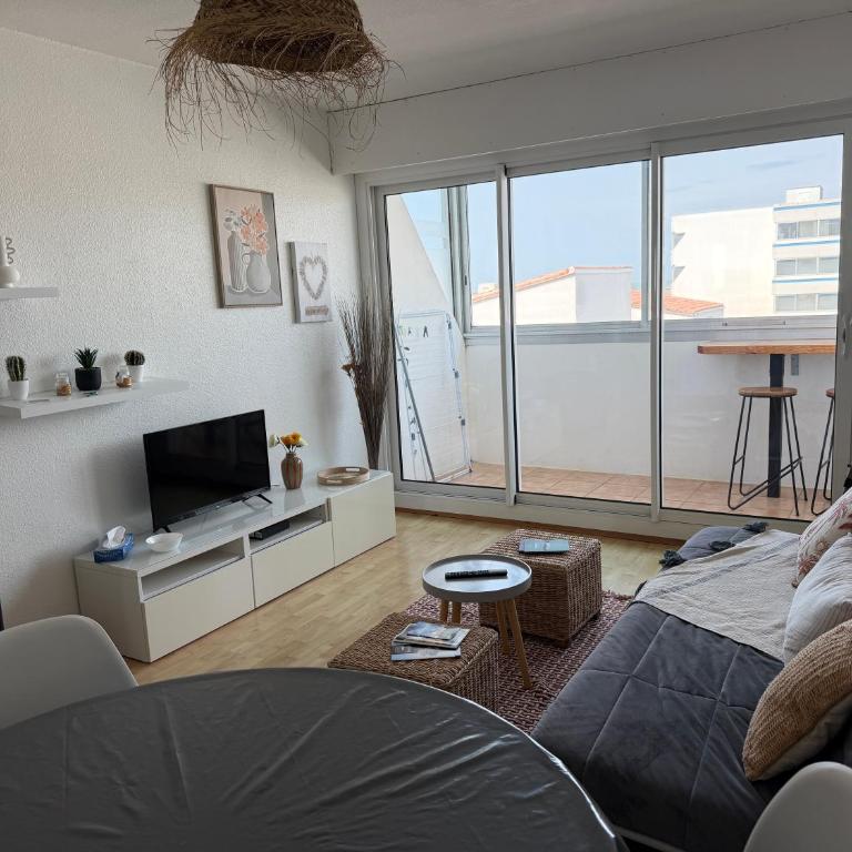 L'Échappée Vendéenne - T2 cosy en bord de mer - Appartement 1 Chambre - Vue sur Mer - 23