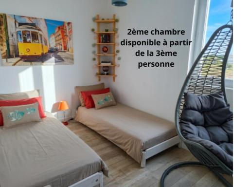 RIEZ Les PIEDS DANS L'EAU - Apartment mit 2 Schlafzimmern und Meerblick - 13