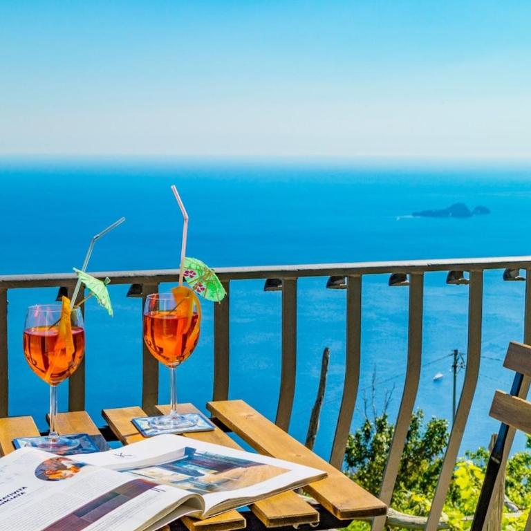 GOAT PATH Relaxing Escape Between Sky And Sea in Amalfi Coast - One-Bedroom Apartment - 11
