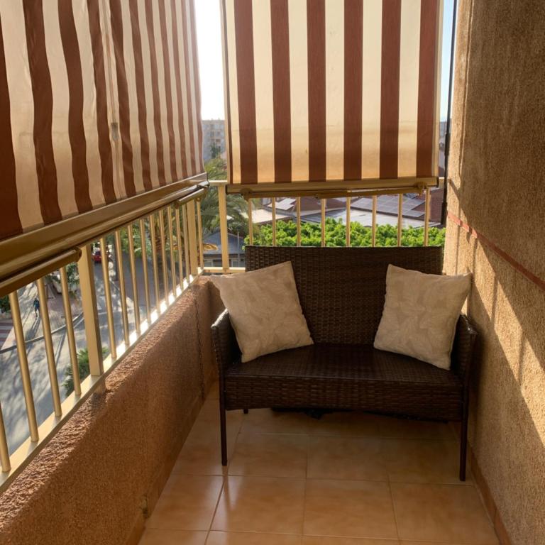 Apartement La Marina Nueva-Near Beach and Center-Minimum 11 days-Santa Pola - Apartamento de 1 dormitorio - 11