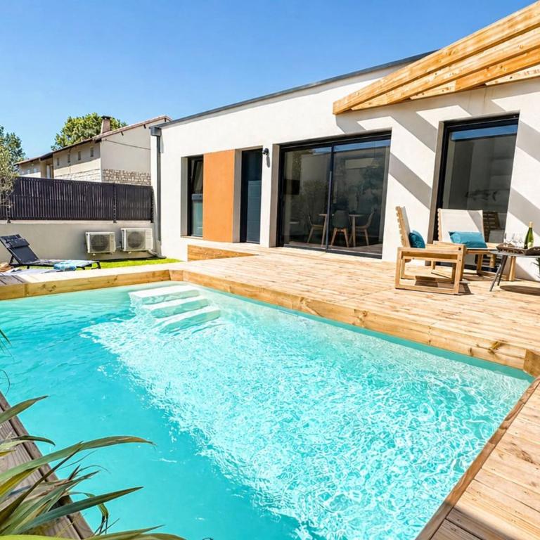 LODGE RIVIÈRE LIsleSorgue - Maison de Vacances - 2