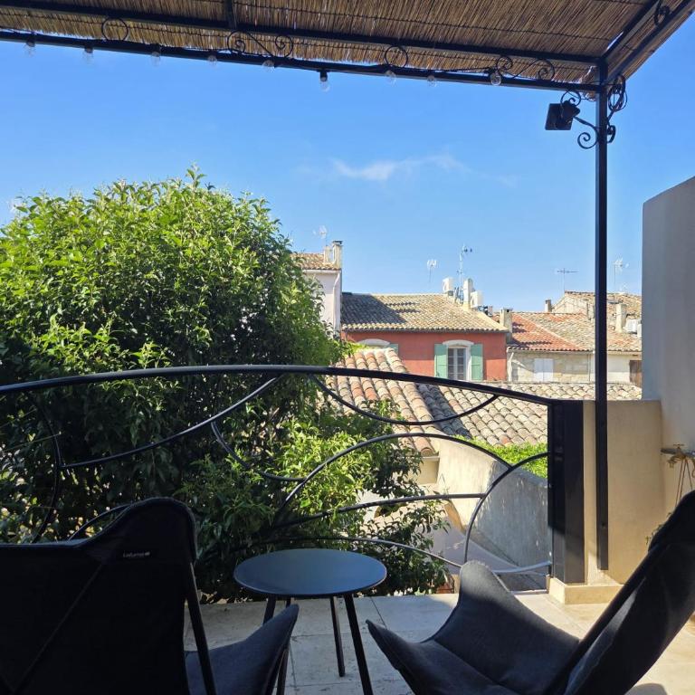 La Salicorne - Chambre Double avec Terrasse - 1