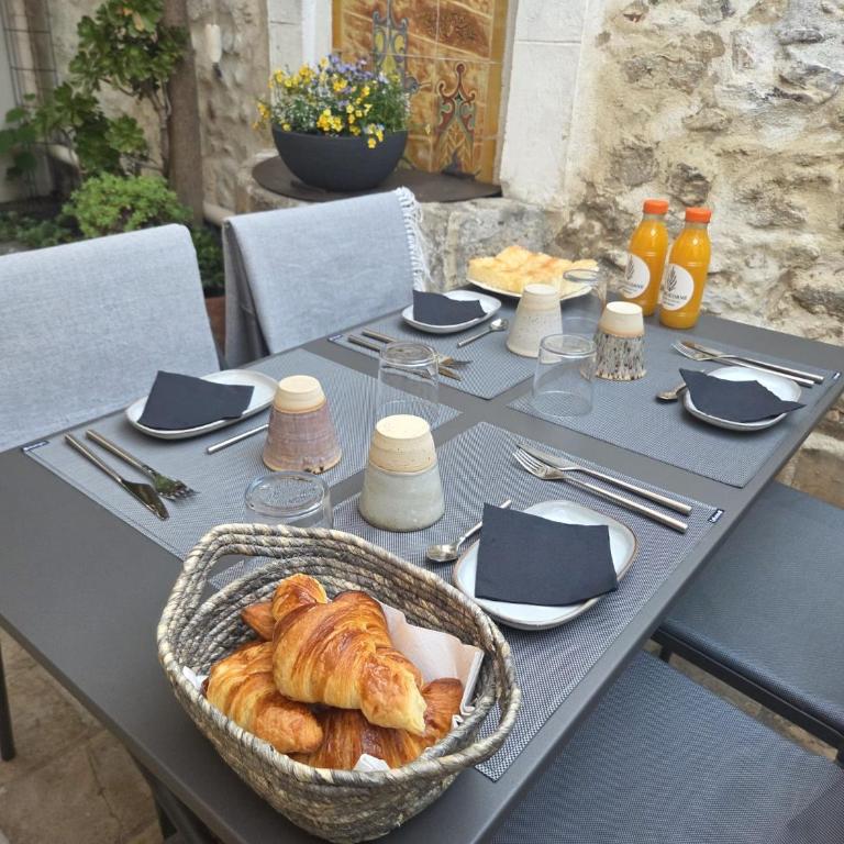 La Salicorne - Chambre Double avec Terrasse - 13