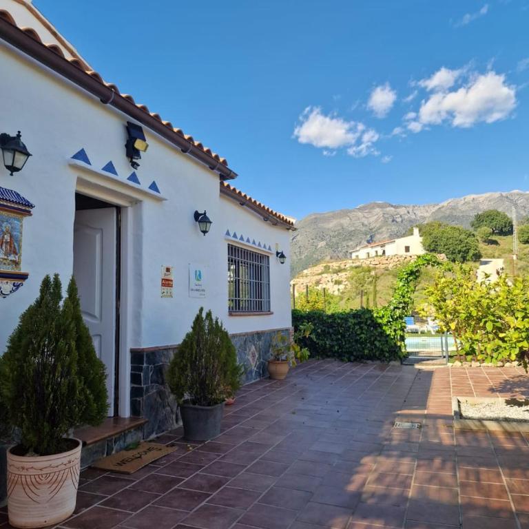 La Viña de la Tireta Casa Rural con impresionantes vistas, chimenea, barbacoa y piscina a 20 min de la costa - Villa con piscina privada - 54