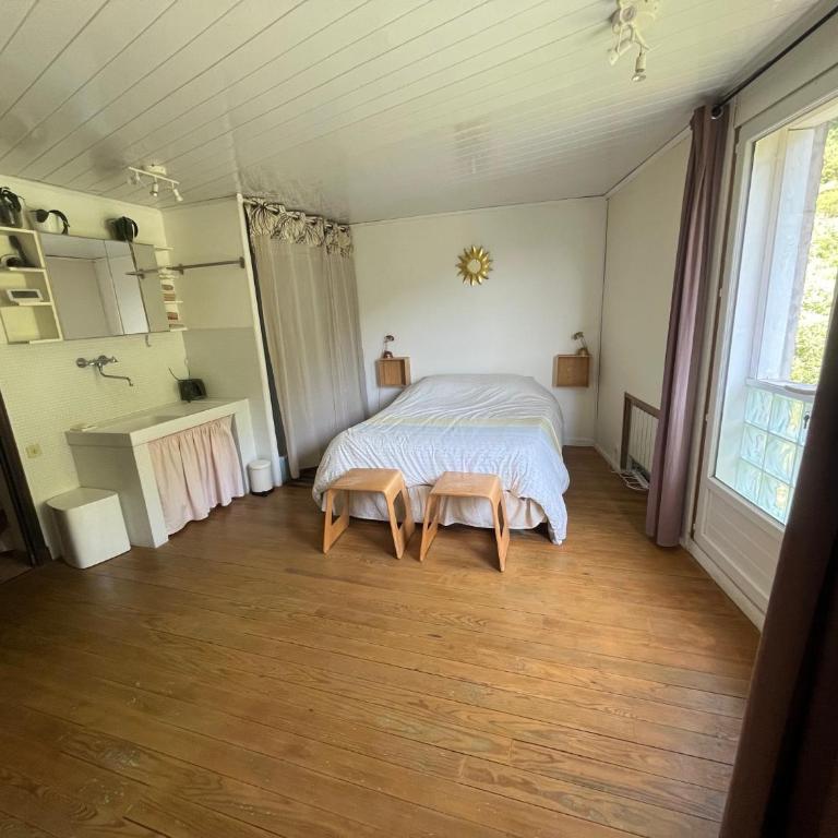 Vaste maison de famille entre forêt et rivière - Maison 3 Chambres - 12