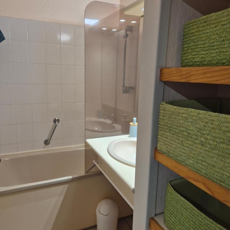 Studio avec balcon, 4 personnes - Appartement 1 Chambre - 6
