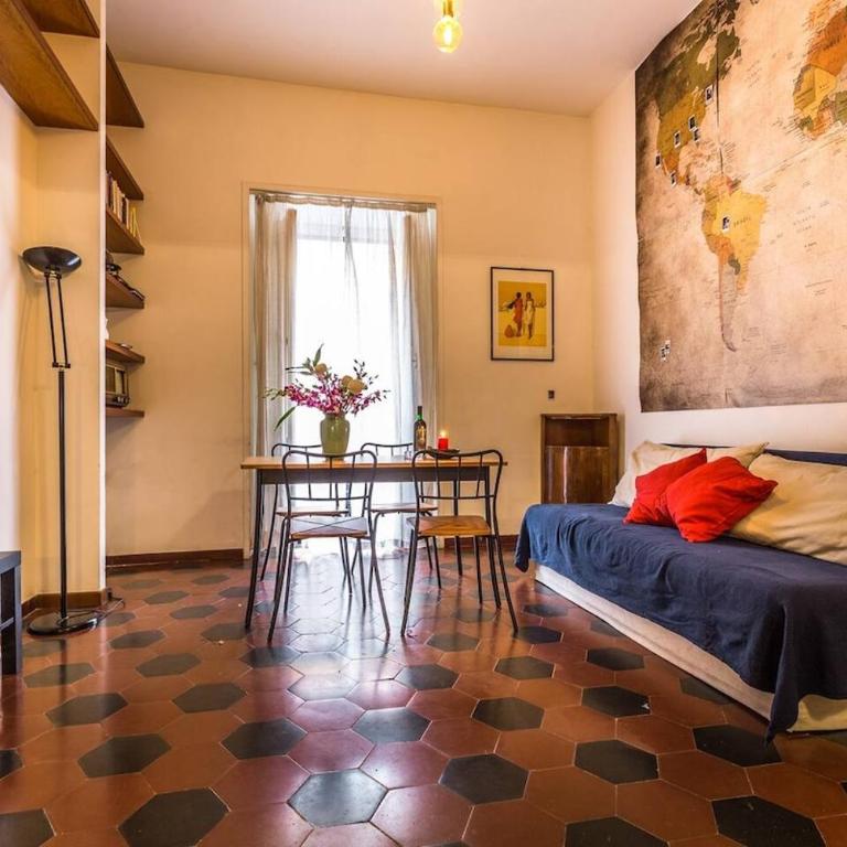 A gem in the heart of Trastevere - Appartamento con 1 Camera da Letto - 42