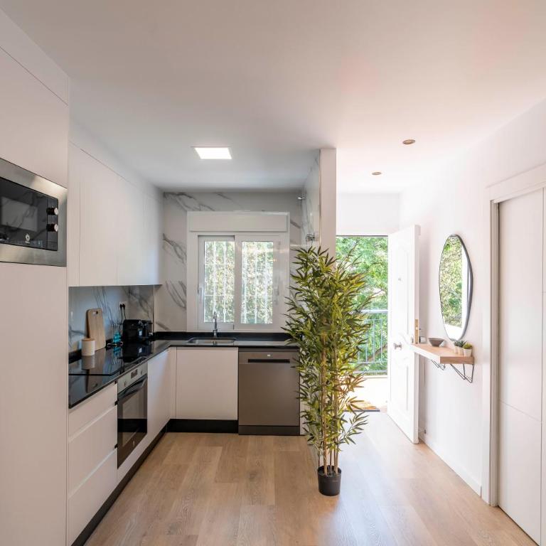 Casa Faro, Apartment with private rooftop terrace, 5 minutes from La Viborilla beach, Benalmádena - Apartamento de 2 dormitorios - 6