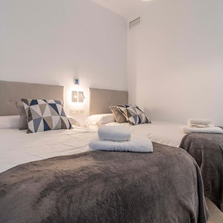 Casa Faro, Apartment with private rooftop terrace, 5 minutes from La Viborilla beach, Benalmádena - Apartamento de 2 dormitorios - 17