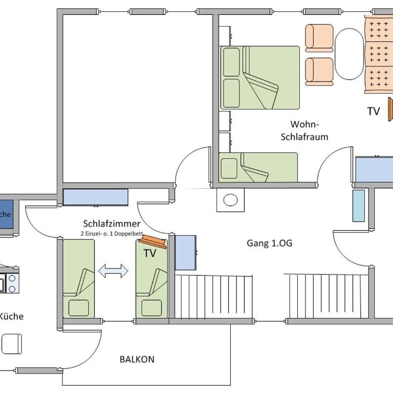 Ferienhaus Kathrili Gaschurn - Apartment - 1
