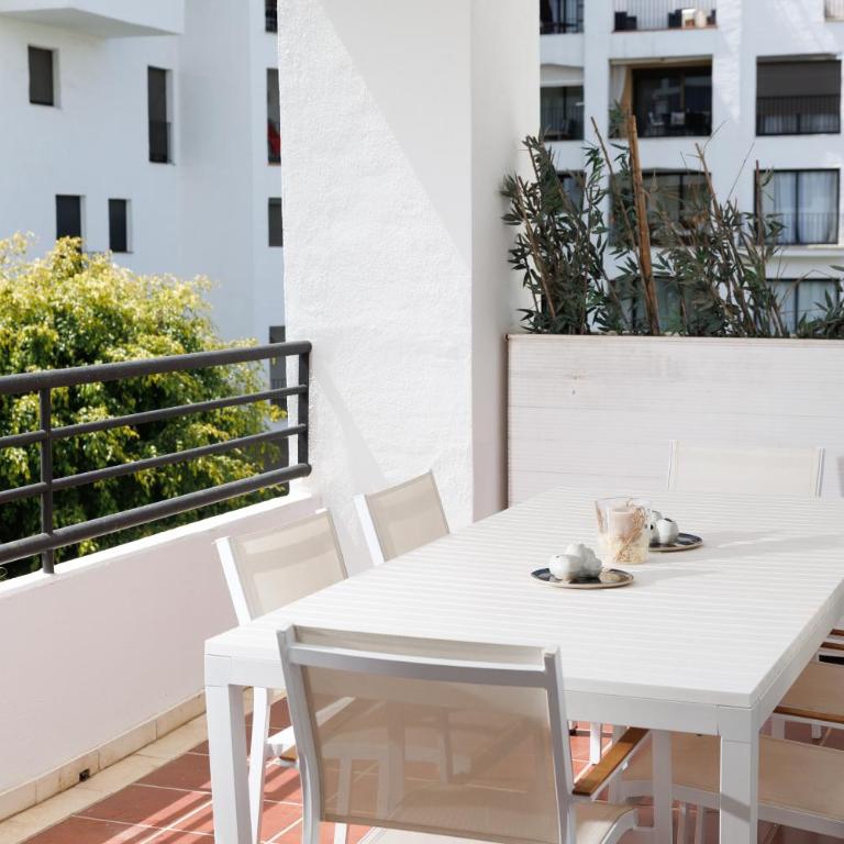 MARBELLA BANUS SUITES - Terrazas de Banus Flat, in the Heart of Banus - Two-Bedroom Apartment - 6