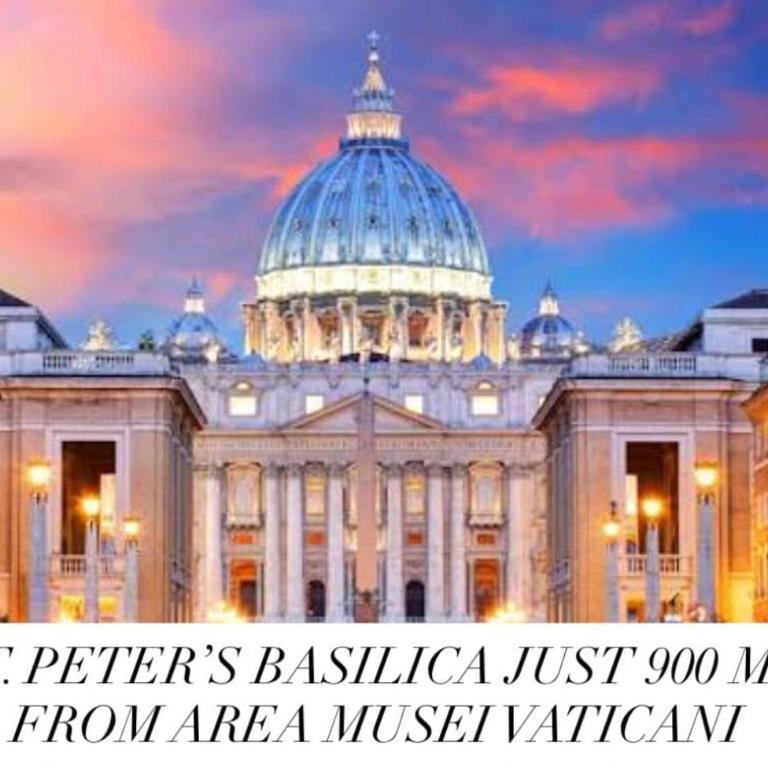 Area Musei Vaticani Fancy Haven near Vatican - Appartamento - 18