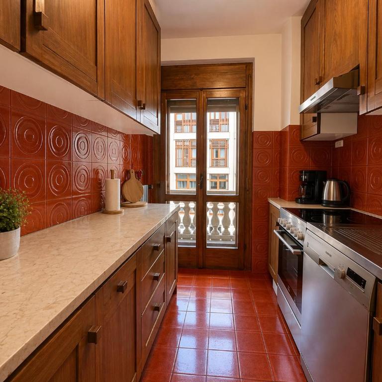 Via Bepin Soggiorno nel Salotto delle Dolomiti - Appartement 3 Chambres avec Balcon - 10