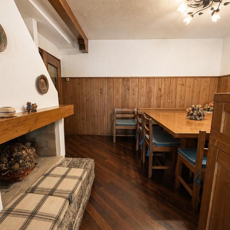 Via Bepin Soggiorno nel Salotto delle Dolomiti - Appartement 3 Chambres avec Balcon - 12