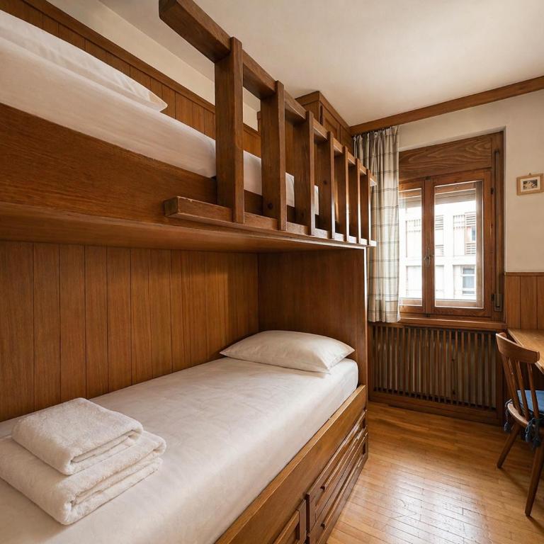 Via Bepin Soggiorno nel Salotto delle Dolomiti - Appartement 3 Chambres avec Balcon - 9