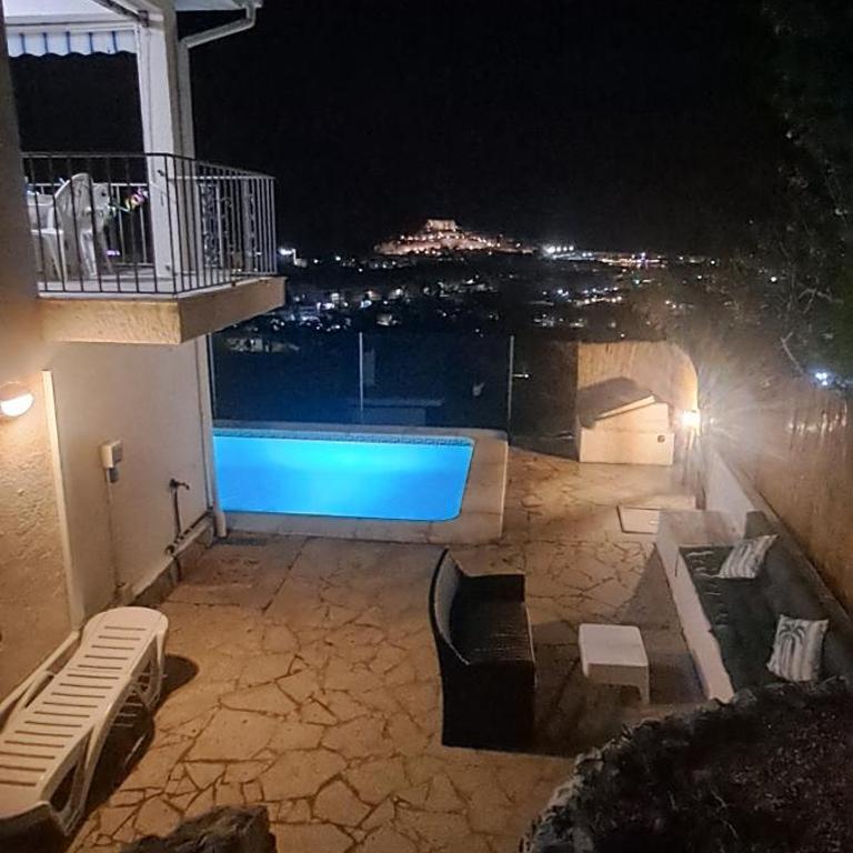 Villa avec piscine privée vue sur le chateau de Peñiscola - Three-Bedroom Villa - 33