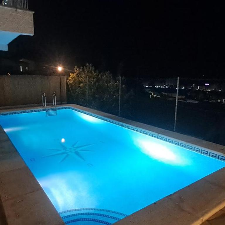 Villa avec piscine privée vue sur le chateau de Peñiscola - Three-Bedroom Villa - 10