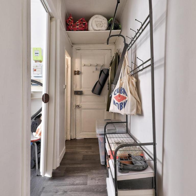 Appartement cosy cœur Paris IX - Apartamento de 1 dormitorio - 13