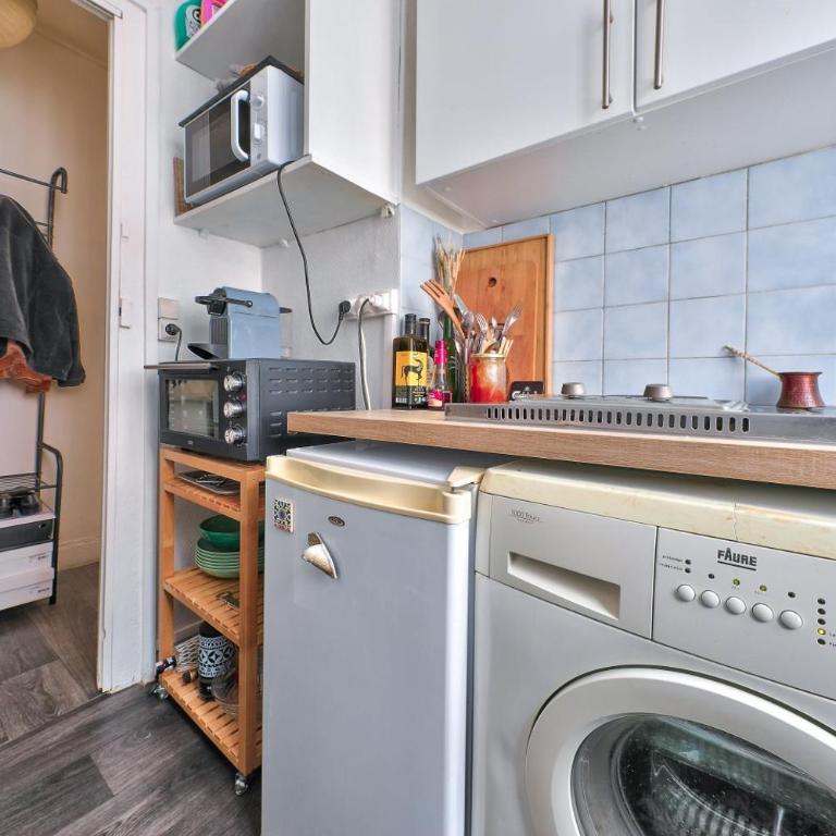 Appartement cosy cœur Paris IX - Apartamento de 1 dormitorio - 5
