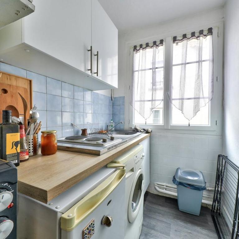 Appartement cosy cœur Paris IX - Apartamento de 1 dormitorio - 8