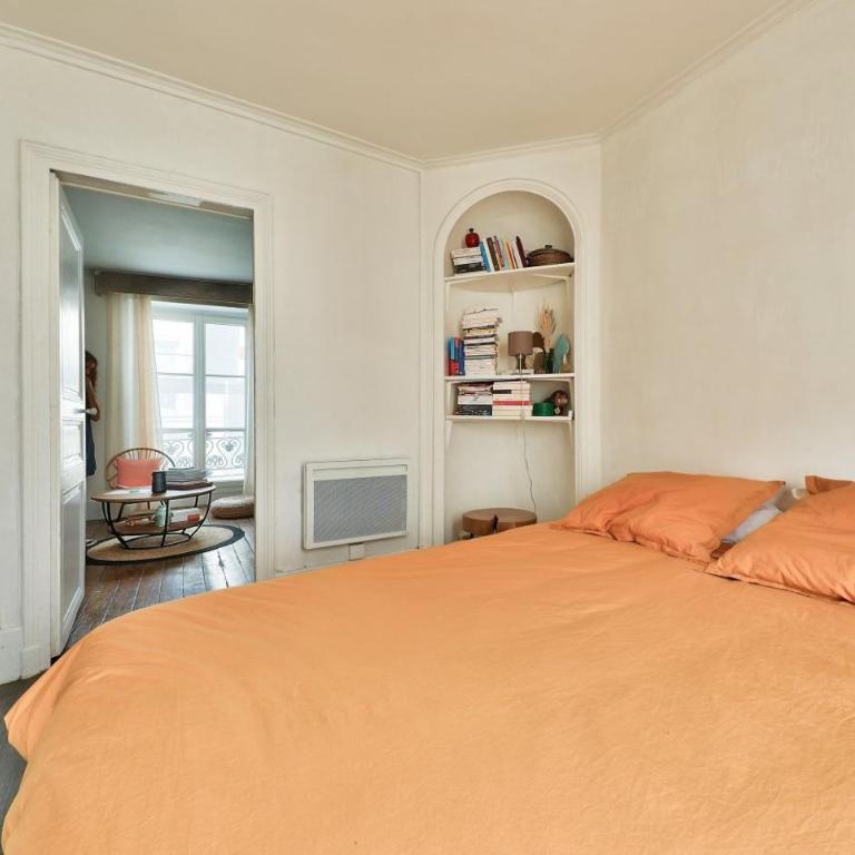 Appartement cosy cœur Paris IX - Apartamento de 1 dormitorio - 3