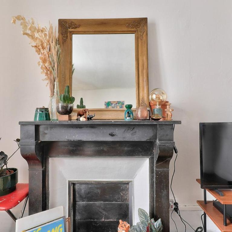 Appartement cosy cœur Paris IX - Apartamento de 1 dormitorio - 14