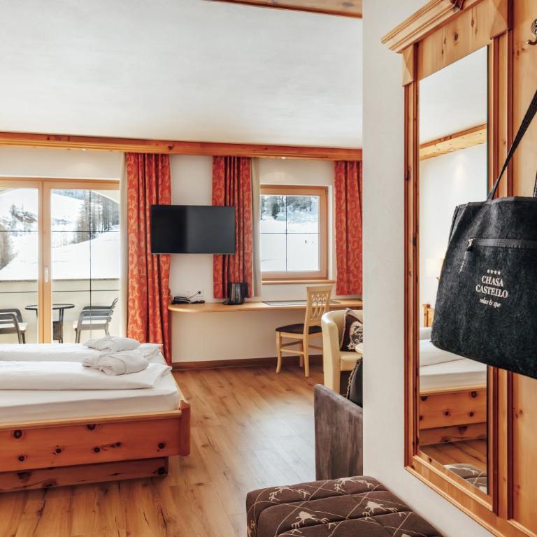 Chasa Castello relax & spa - Deluxe Doppelzimmer - 3