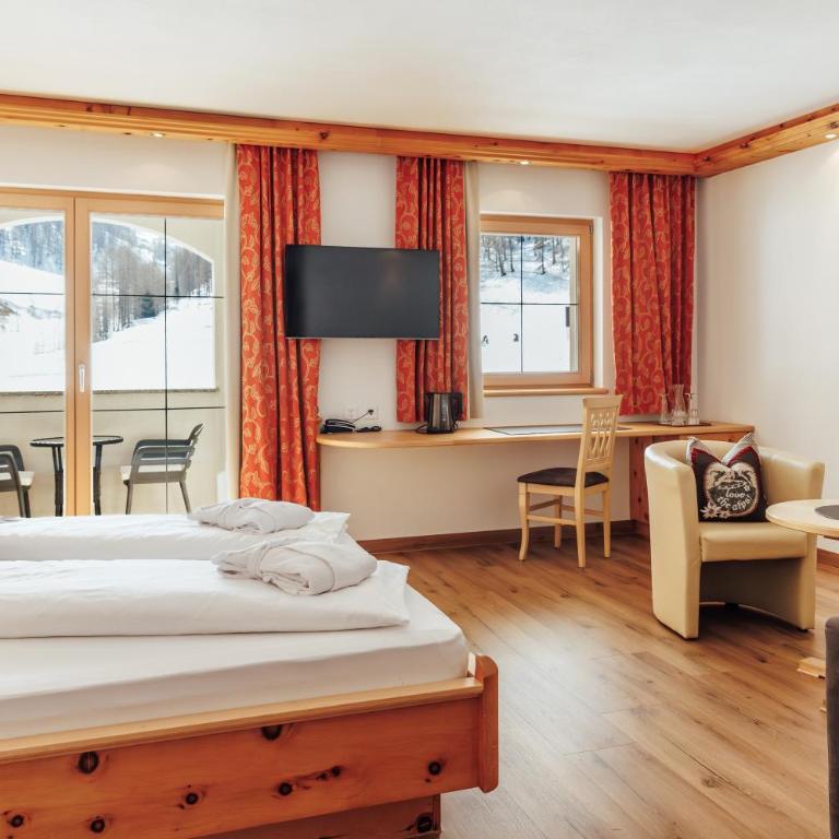 Chasa Castello relax & spa - Deluxe Doppelzimmer - 4