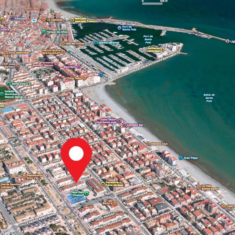 rentafive - Adosado - Terraza - Playa - Apartamento - 2 niveles - 3
