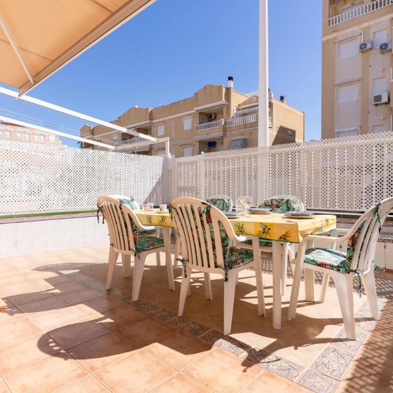 rentafive - Adosado - Terraza - Playa - Apartamento - 2 niveles - 7
