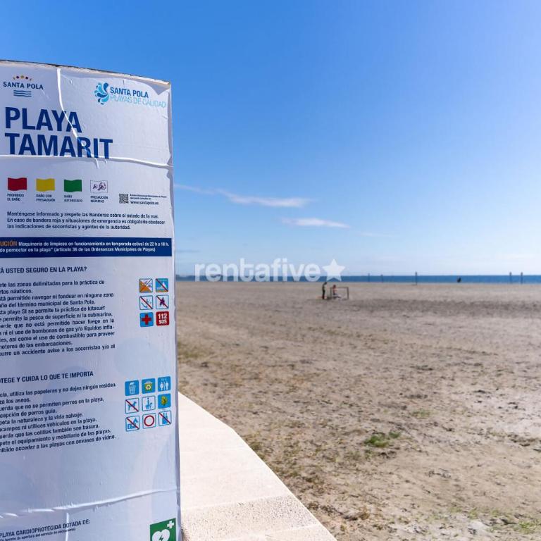 rentafive - Adosado - Terraza - Playa - Apartamento - 2 niveles - 36