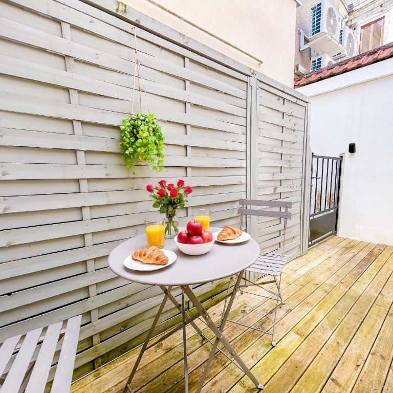 Studio douillet, calme et proche du centre-ville - Studio mit Terrasse - 18