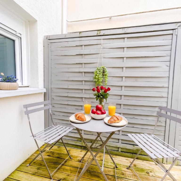 Studio douillet, calme et proche du centre-ville - Studio mit Terrasse - 19